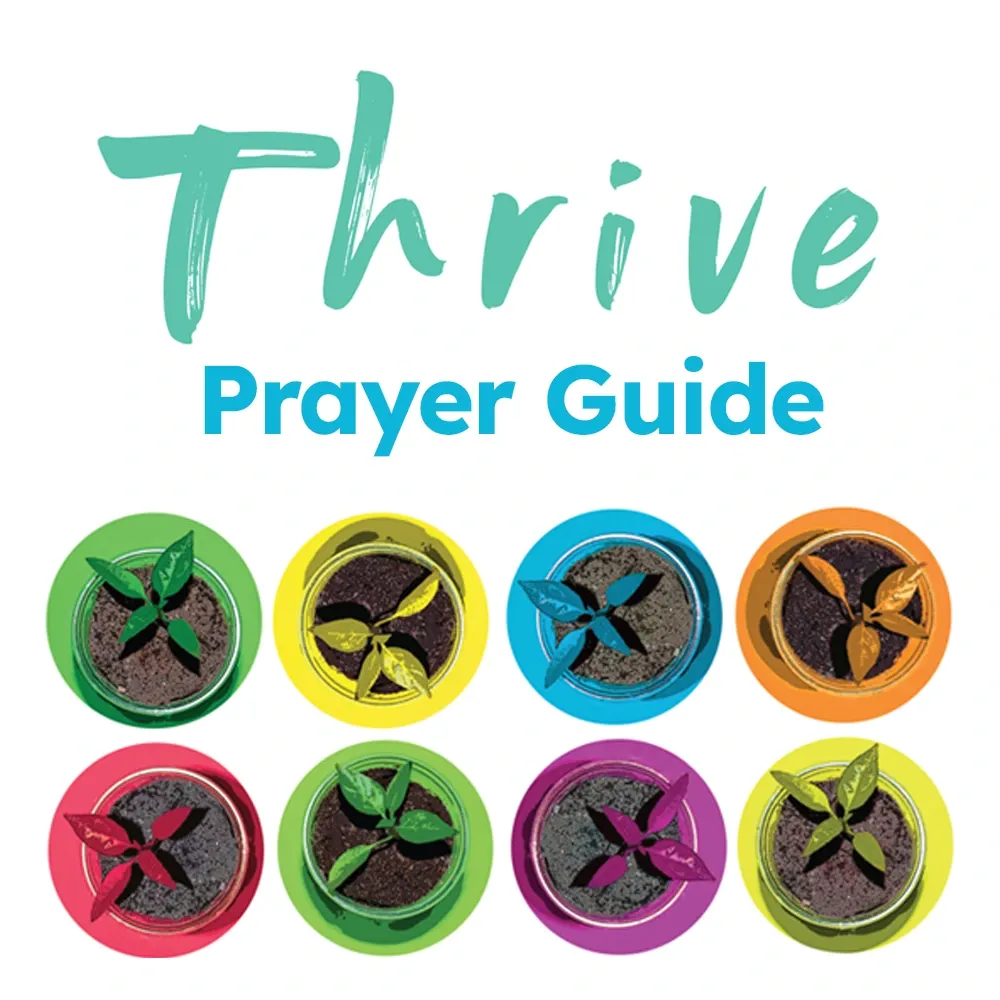Thrive Prayer Guide