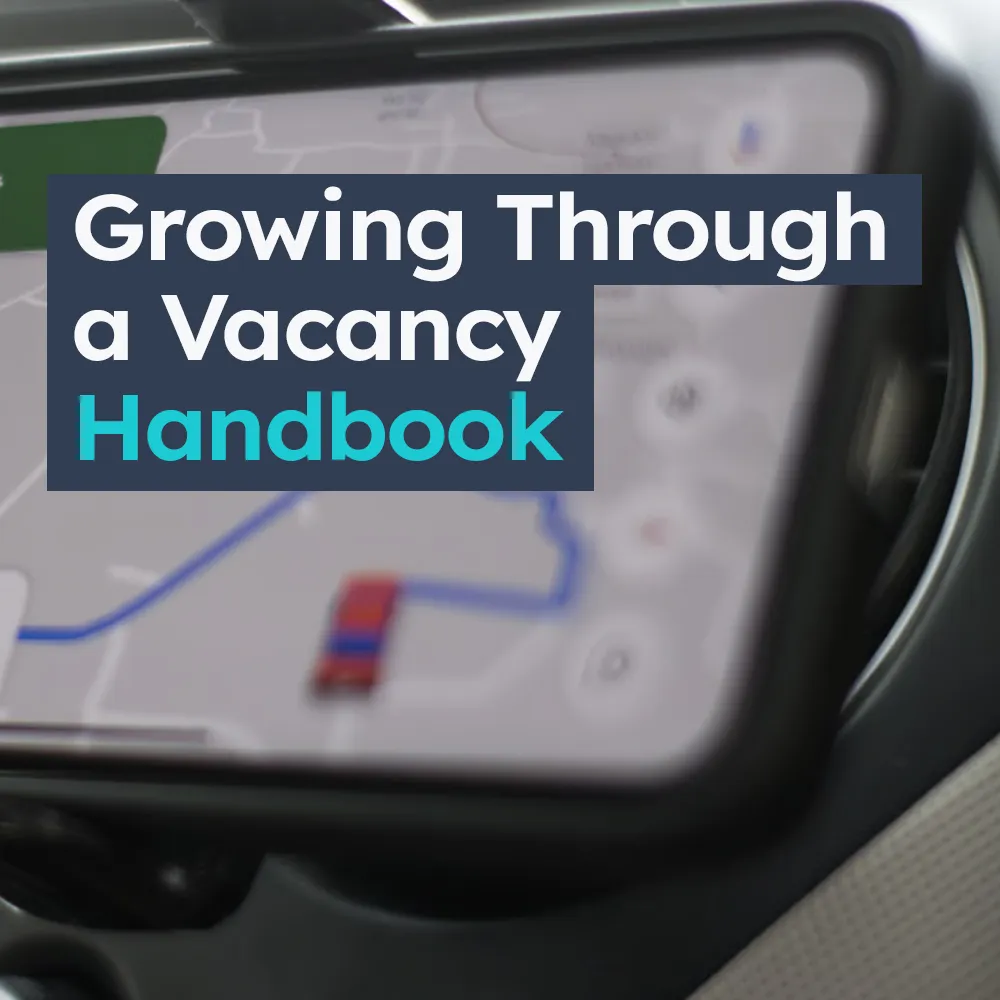 Growing Through a Vacancy handbook