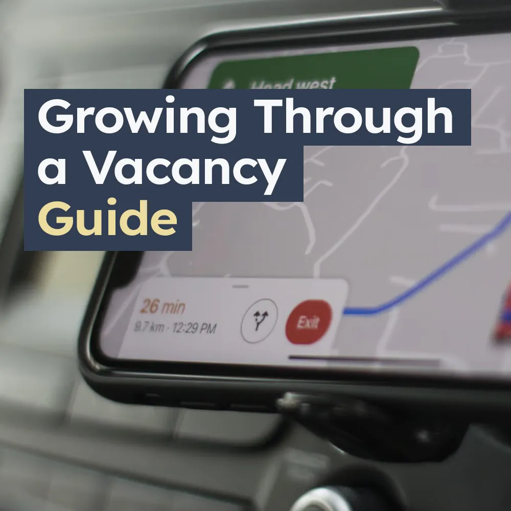 Growing Through a Vacancy guide